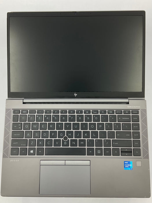 HP ZBook Firefly G8 14" Core i7-1185G7 256GB 16GB NO OS NO BATTERY