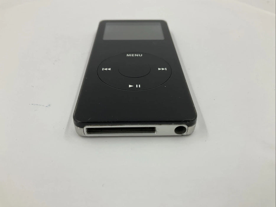Vintage Apple iPod Nano 1st Generation 1GB Black A1137 - No backlight