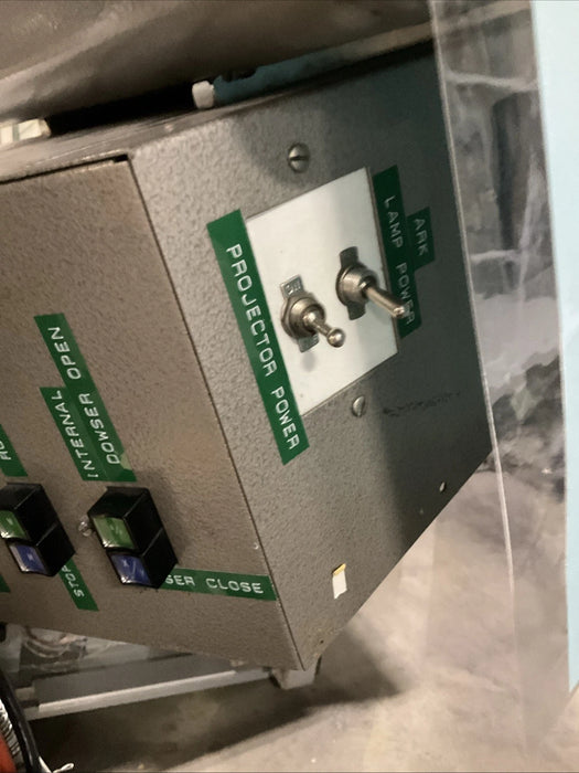 Norelco Projector, Kni-tron Xenon Lamphouse and Kni-tron Rectifier LOCAL PICKUP