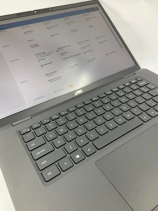 Dell Latitude 7520 15.6" Core i7-1185G7 512GB 16GB B Win 11 Pro