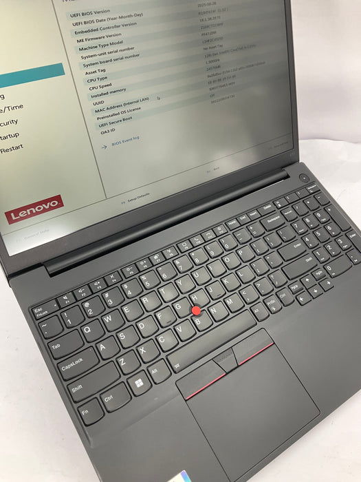 Lenovo ThinkPad E15 Gen 4 15.6" Core i5-1235U 256GB 24GB B Win 11 Pro