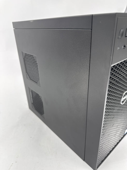 Dell Precision 3630 Tower Xeon E-2174G CPU @ 3.80GHz 512GB 16GB