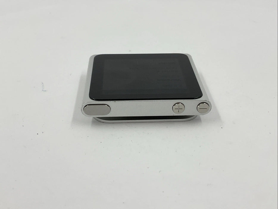 Apple iPod Nano 6th Generation 8GB Silver A1366