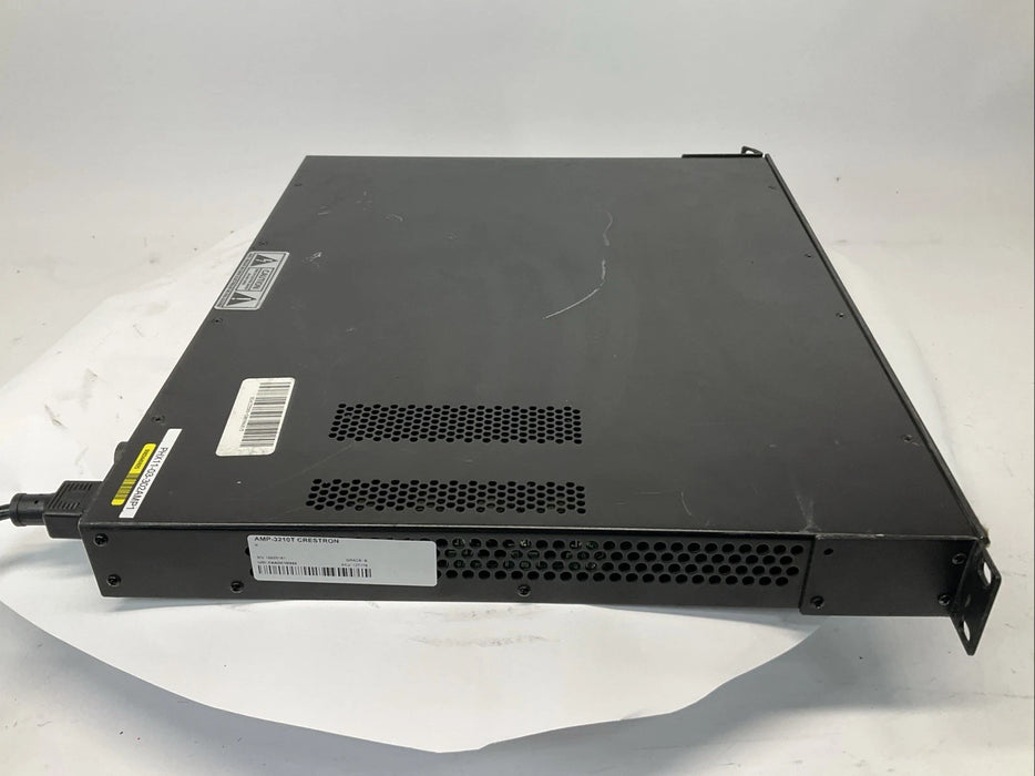 Crestron Electronics AMP-3210T Professional Commercial Power Audio Amplifier