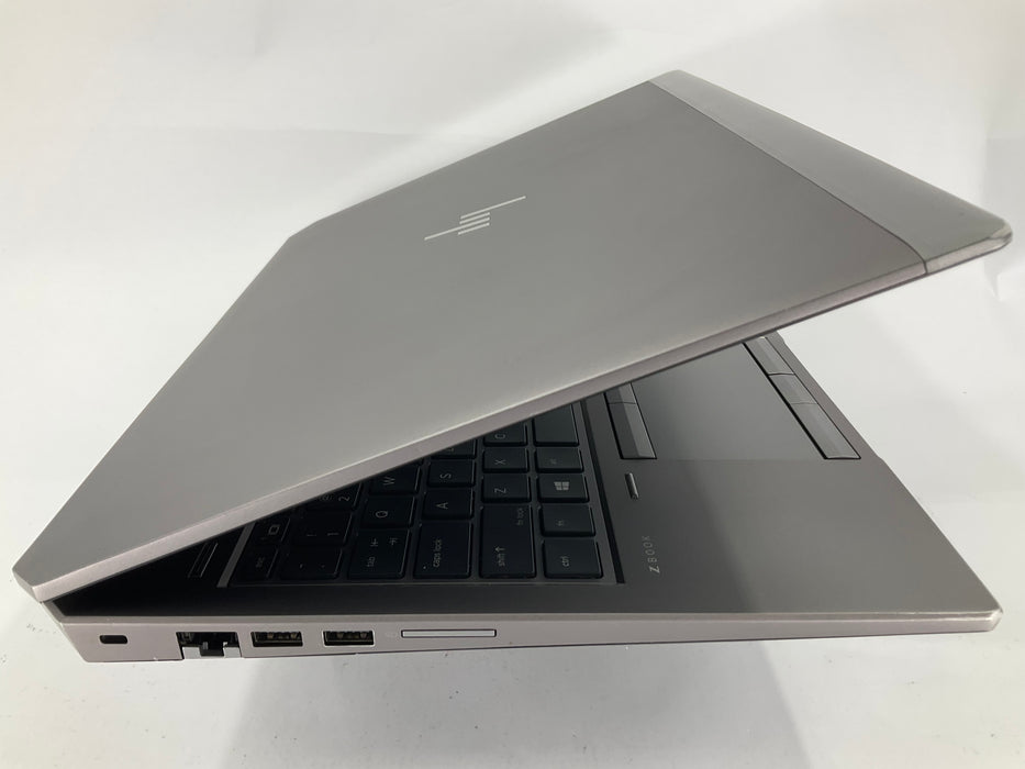 HP Zbook 15 G6 15.6" Core i7-9750H 256GB 32GB B Win 11 Pro T2000