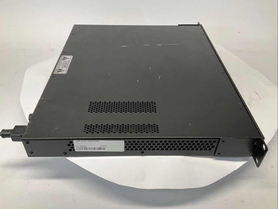 Crestron Electronics AMP-3210T Professional Commercial Power Audio Amplifier