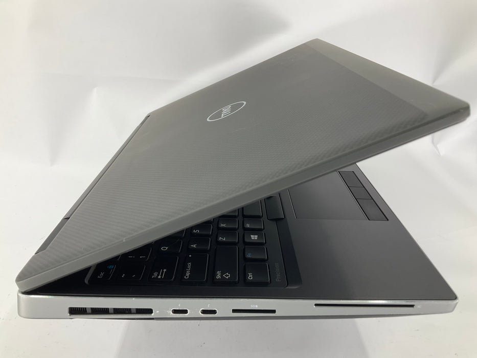 Dell Precision 7530 15.6" Touch Core i7-8850H 512GB 32GB Win 11 Pro Quadro P2000