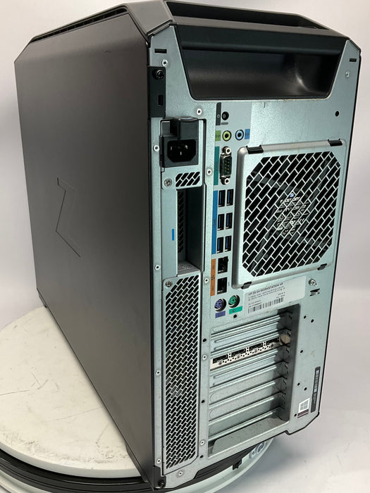 HP Z8 G4 Workstation Dual Xeon Silver 4108 256GB 32GB Win 11 Pro P2200 5GB