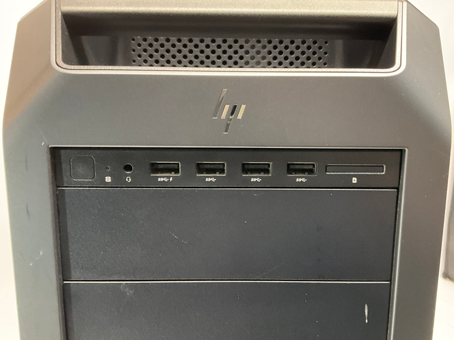 HP Z8 G4 Workstation Dual Xeon Silver 4108 480GB 32GB Win 11 Pro P6000 24GB