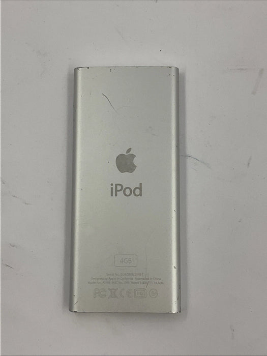 Apple iPod Nano 2nd Generation 4GB Silver A1199