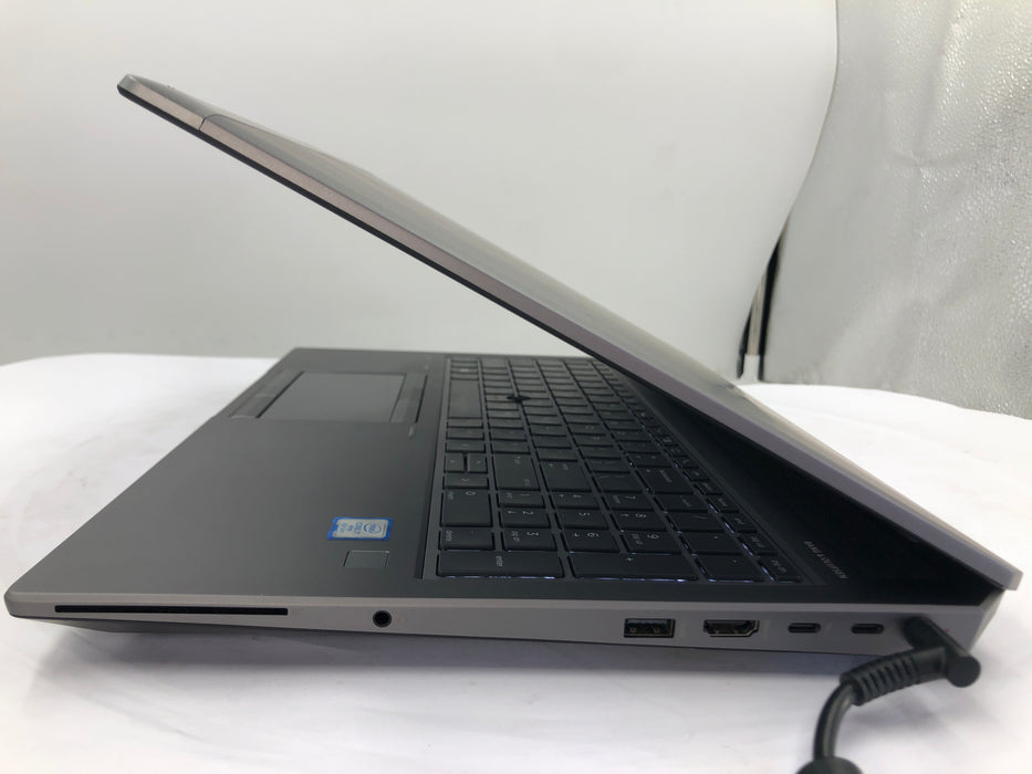 HP Zbook 15 G5 15.6" Core i7-8850H 512GB 32GB B Win 11 Pro P1000