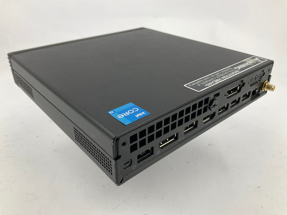 Lenovo ThinkCentre M70q Gen 5 USFF Core i3-14100T 256GB 16GB B Win 11 Pro