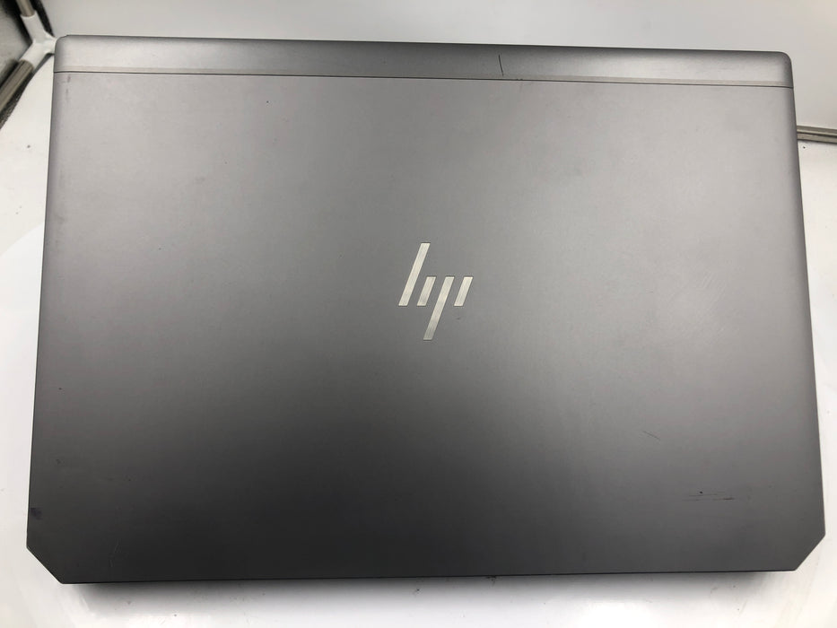 HP Zbook 15 G5 15.6" Core i7-8750H 256GB 16GB B Win 11 Pro P2000