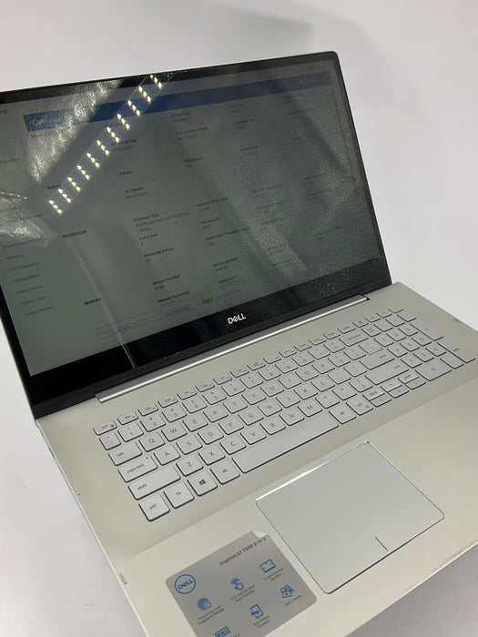 Dell Inspiron 7791 17.3" 2in1 Touch Core i7-10510U 512GB 16GB Win 11 Pro MX250
