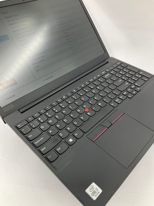 Lenovo ThinkPad E15 15.6" Core i7-10510U 512GB 16GB B Win 11 Pro