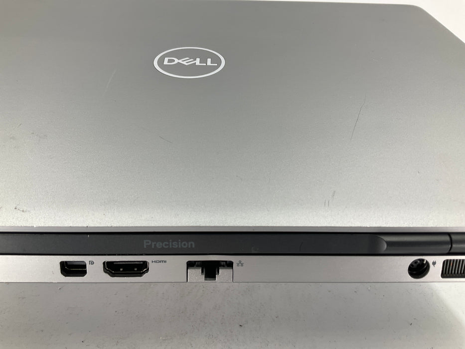 Dell Precision 7560 15.6" Core i7-11850H 512GB 32GB Win 11 Pro RTX A3000