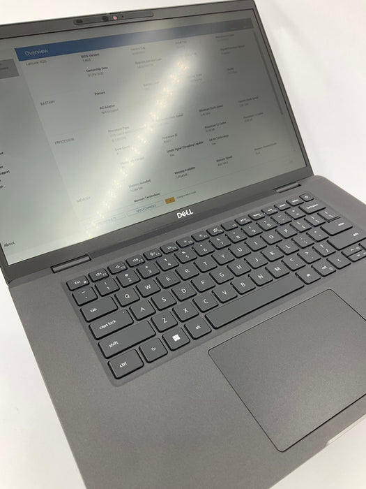 Dell Latitude 7520 15.6" Core i5-1145G7 512GB 16GB Win 11 Pro