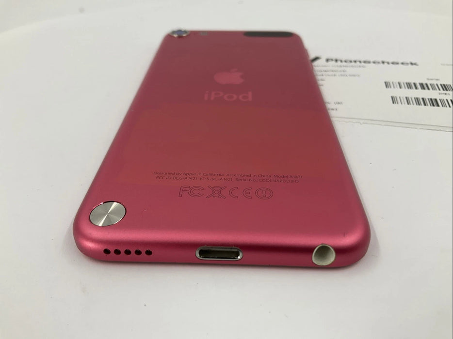 Apple iPod Touch 5th Gen 32GB Pink A1421
