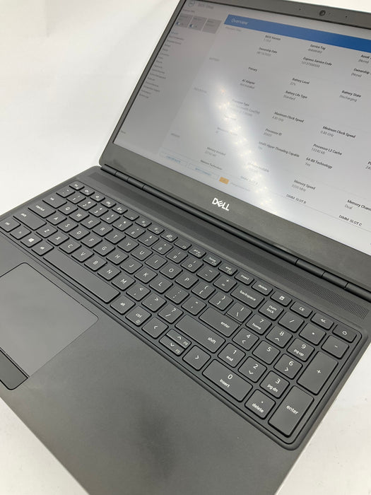 Dell Precision 7560 15.6" Core i7-11850H 512GB 32GB Win 11 Pro T2100