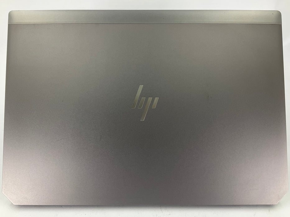 HP Zbook 15 G6 15.6" Core i7-9750H 256GB 32GB B Win 11 Pro T2000