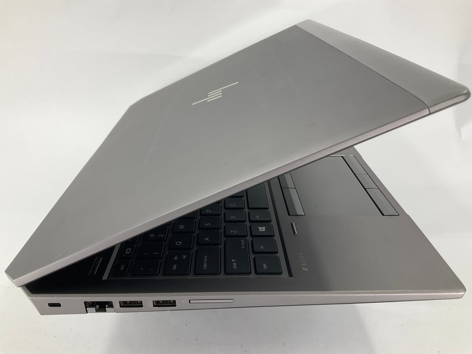 HP ZBook 15 G6 15.6" Core i7-9850H 256GB 32GB B Win 11 Pro T1000