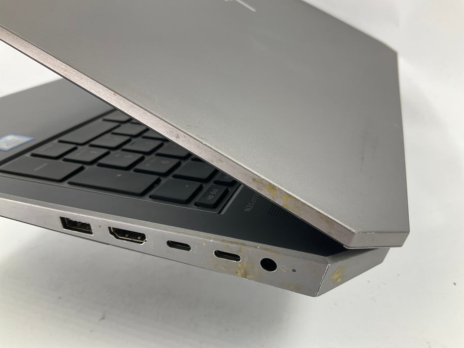HP ZBook 15 G6 15.6" Core i7-9850H 512GB 32GB B Win 11 Pro T1000