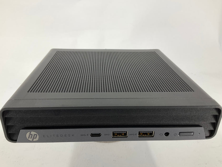 HP EliteDesk 805 G6 Mini USFF PC AMD Ryzen 5 Pro 4650GE 512GB 16GB B Win 11 Pro