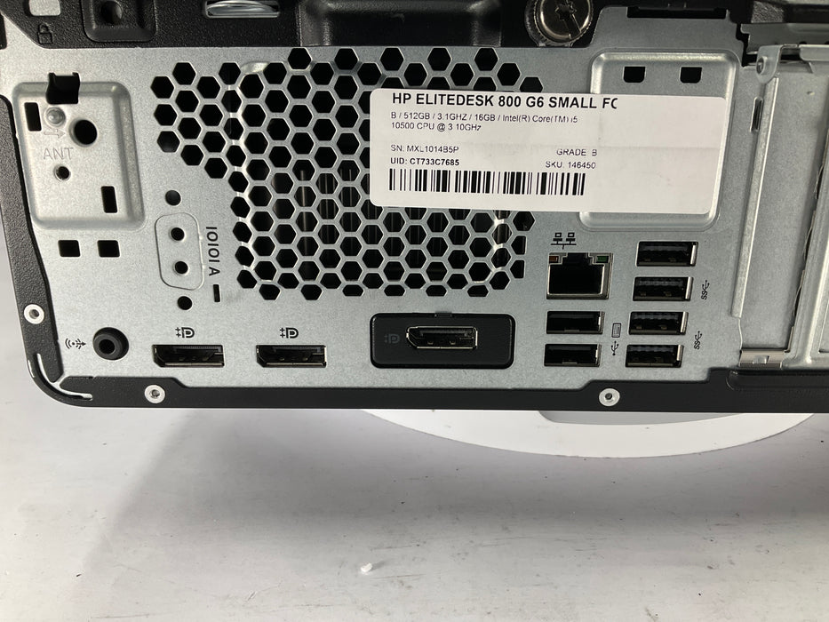 HP EliteDesk 800 G6 SFF Core i5-10500 512GB 16GB B Win 11 Pro