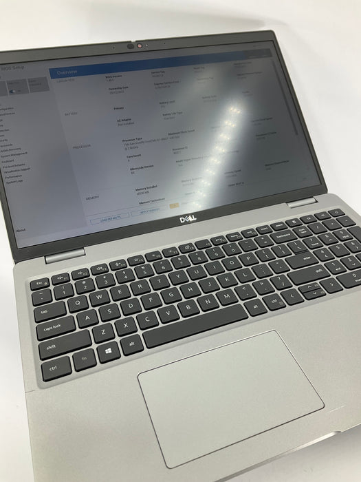 Dell Latitude 5520 15.6" Core i5-1145G7 512GB 64GB B Win 11 Pro