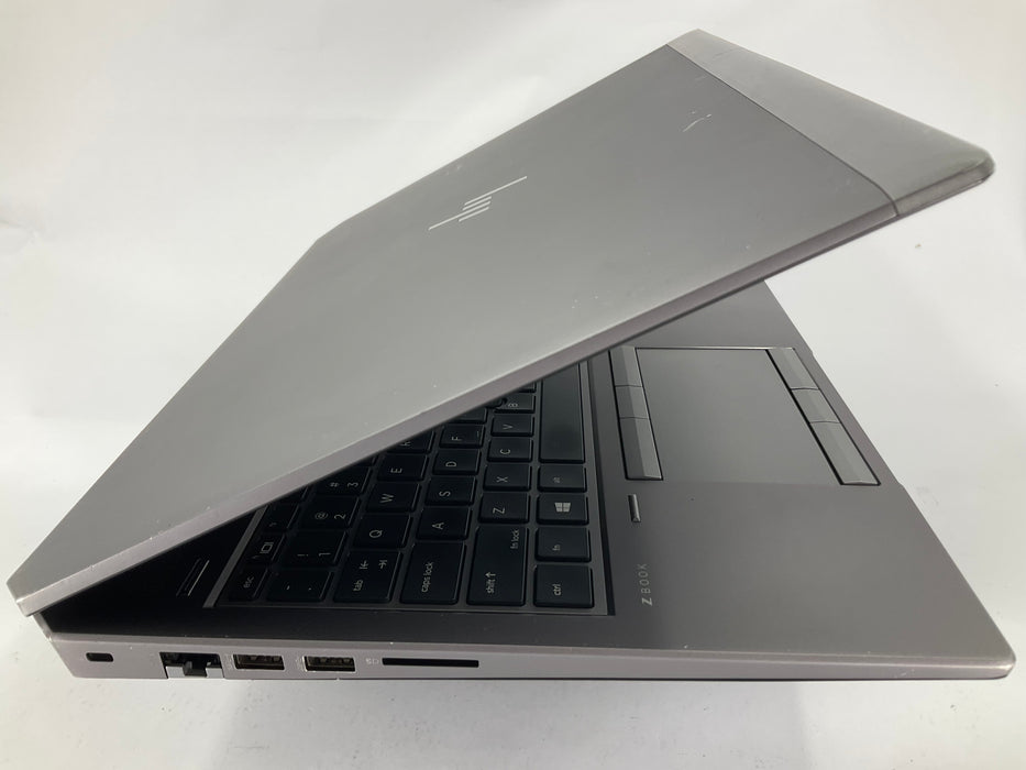 HP ZBook 15 G6 15.6" Core i7-9850H 256GB 32GB B Win 11 Pro T1000