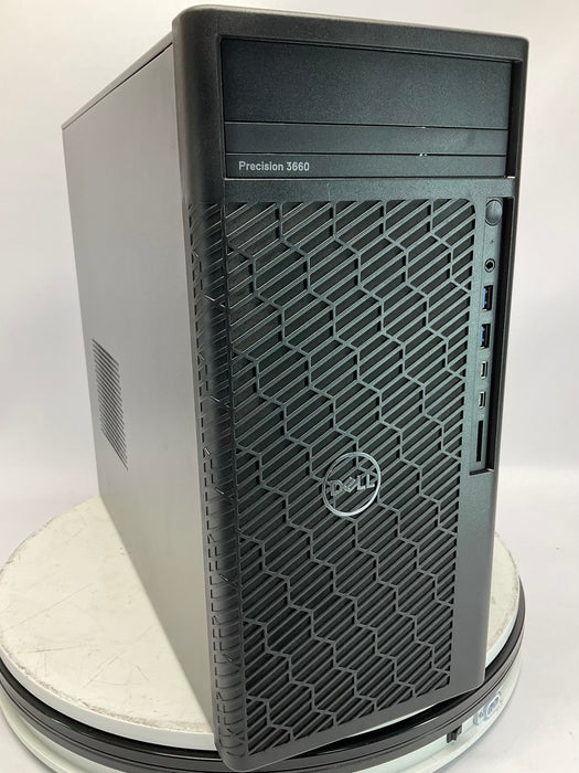 Dell Precision 3660 Core i9-12900K 512GB 64GB Win 11 Pro A4000 16GB