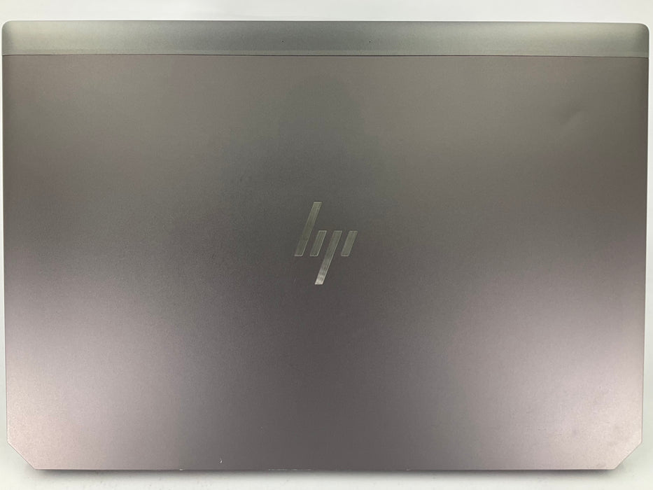 HP ZBook 15 G5 15.6" Core i7-8850H 256GB 32GB B Win 11 Pro P1000