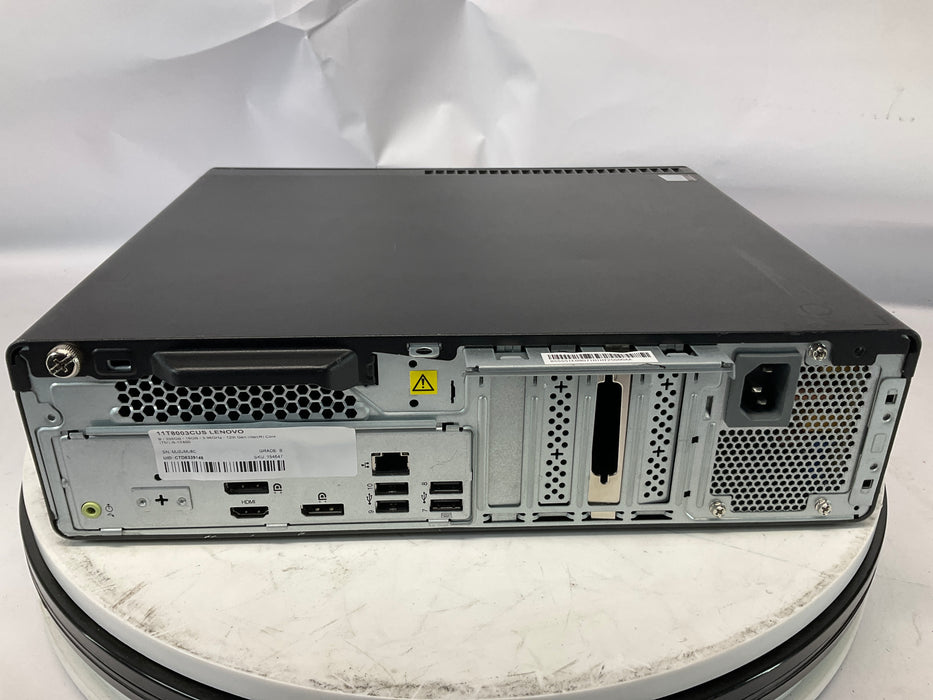 Lenovo ThinkCentre M70s Gen 3 Core i5-12400 256GB 16GB B Win 11 Pro