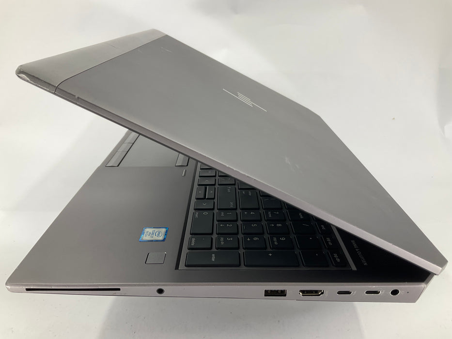 HP ZBook 15 G6 15.6" Core i7-9850H 256GB 32GB B Win 11 Pro T1000