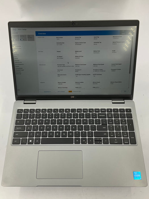 Dell Latitude 5540 15.6" Core i5-1335U 256GB 16GB B Win 11 Pro