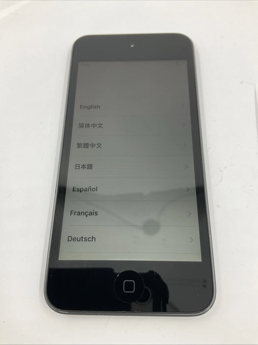 Apple iPod Touch 6th Gen 32GB Space Gray A1574