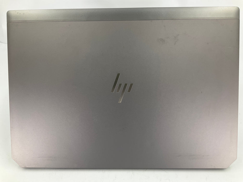 HP ZBook 15 G6 15.6" Core i7-9850H 512GB 32GB B Win 11 Pro T1000