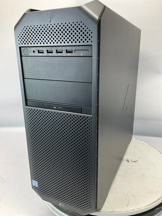 HP Z6 G4 Workstation Xeon Silver 4216 512GB 32GB Win 11 Pro K4200