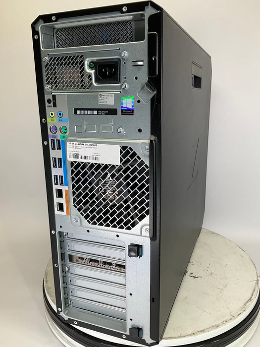 HP Z6 G4 Workstation Xeon Gold 5218 512GB 16GB B Win 11 Pro RTX 4000