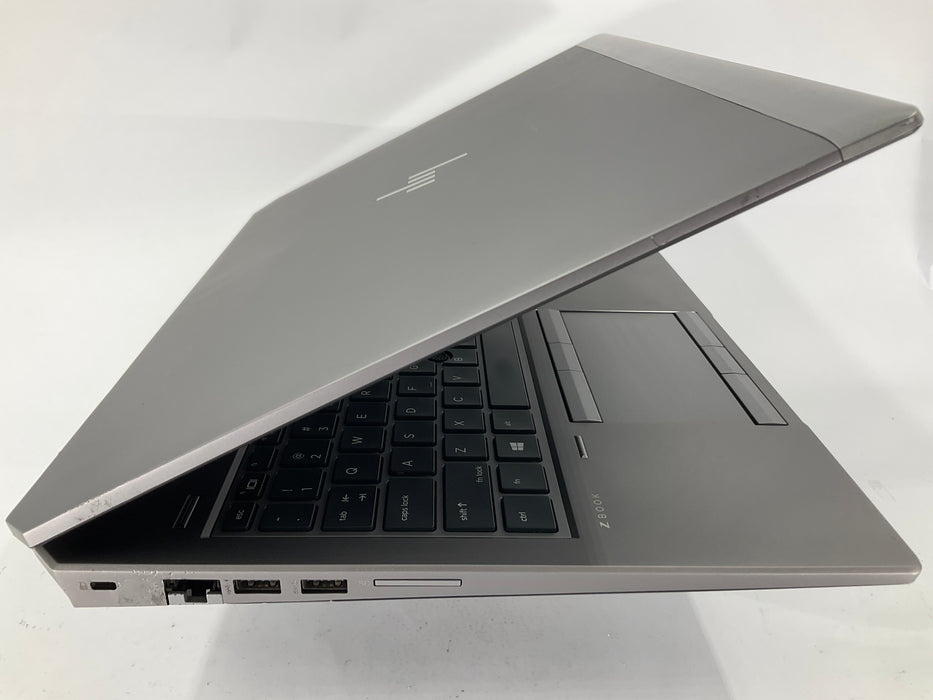 HP ZBook 15 G6 15.6" Core i7-9850H 256GB 32GB B Win 11 Pro T1000