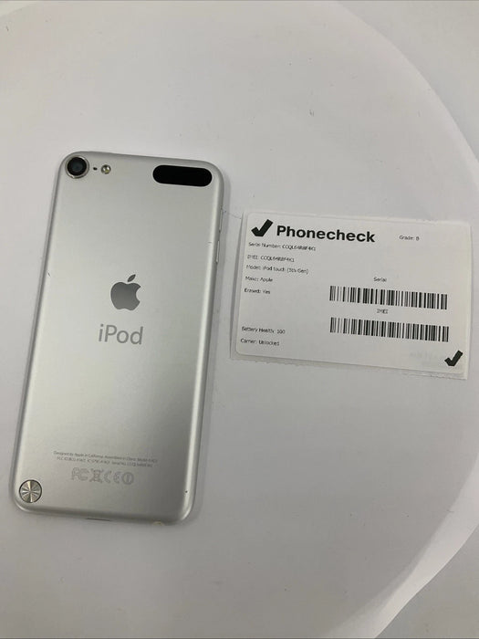 Apple iPod Touch 5th Gen 32GB Silver A1421