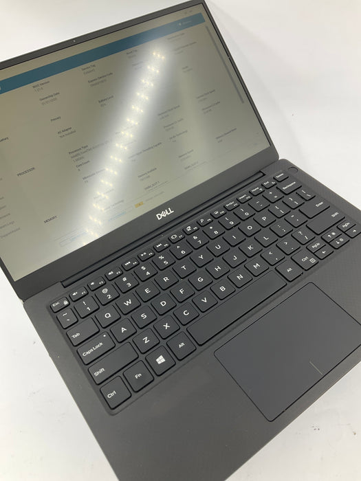 Dell XPS 13 7390 13.3" Core i5-10210U 256GB 8GB B Win 11 Pro