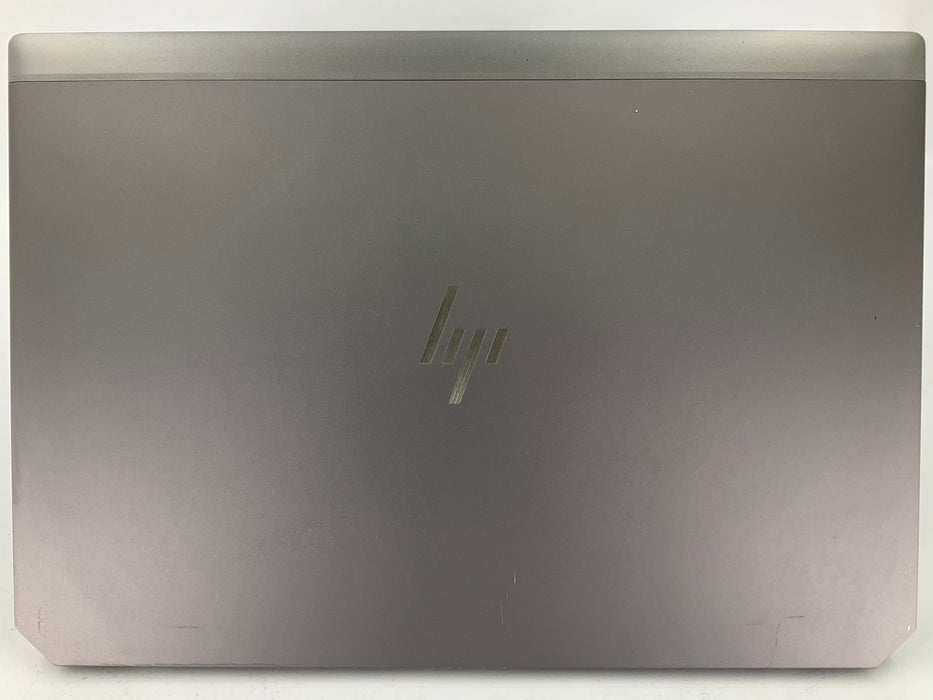 HP ZBook 15 G6 15.6" Core i7-9850H 256GB 32GB B Win 11 Pro T1000