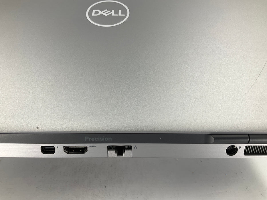 Dell Precision 7560 15.6" Core i7-11850H 512GB 32GB Win 11 Pro A3000