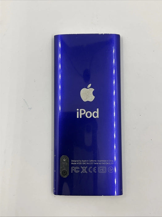 Apple iPod Nano 5th Gen 8GB Purple A1320