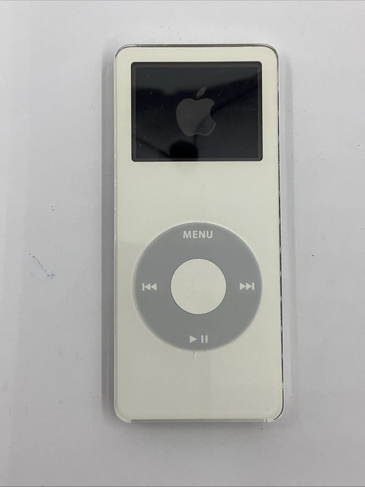 Vintage Apple iPod Nano 1st Generation 2GB White A1137