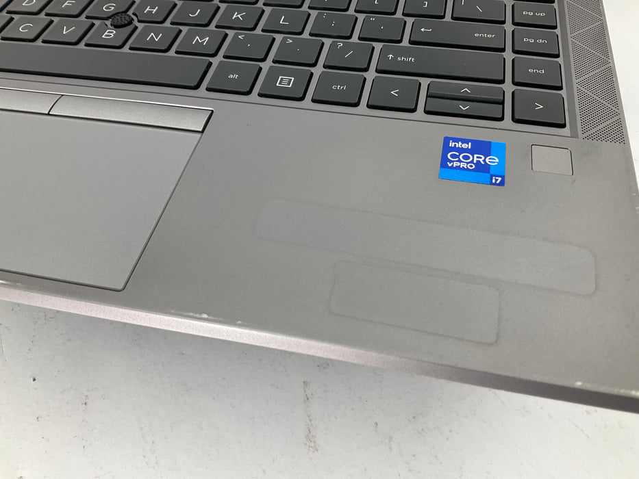 HP ZBook Firefly G8 14" Touch Core i7-1185G7 256GB 16GB NO OS *READ*