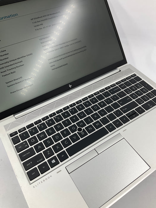 HP EliteBook 850 G8 15.6" Core i5-1145G7 256GB 16GB B Win 11 Pro