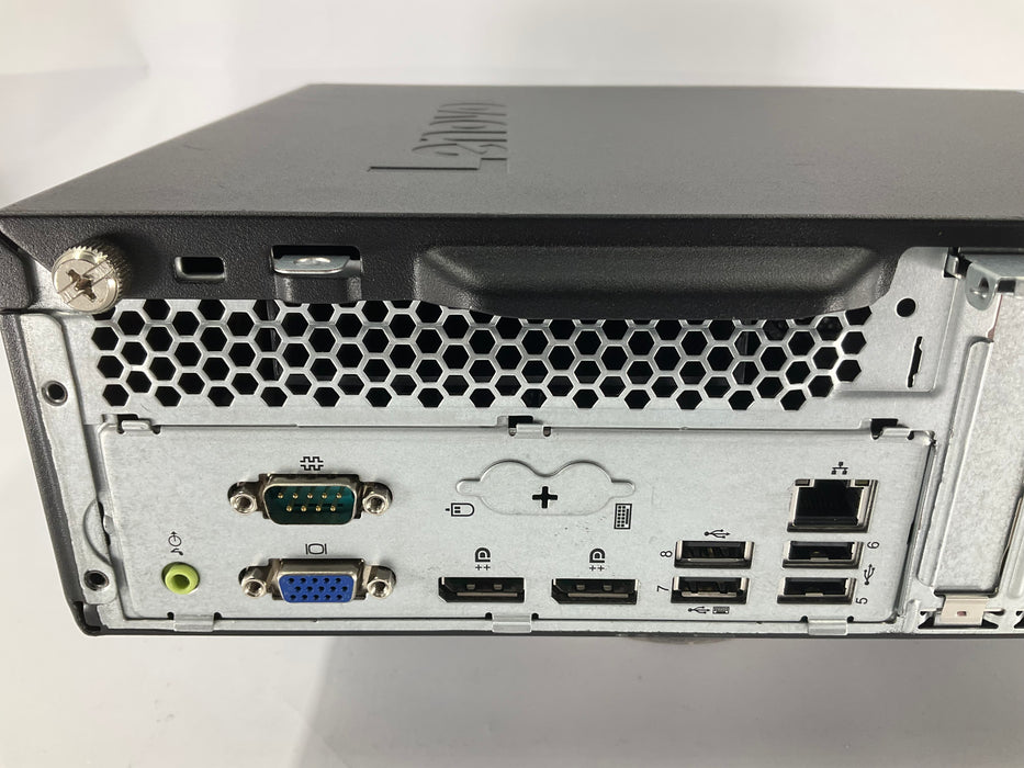 Lenovo ThinkCentre M720s SFF Desktop Core i7-9700 512GB 16GB Win 11 Pro