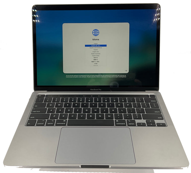 2020 Apple MacBook Pro 13" Core i7-1068NG7 1TB 16GB A Tahoe
